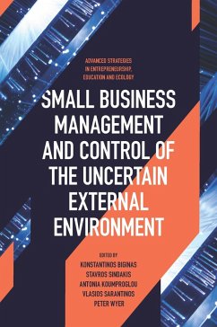Small Business Management and Control of the Uncertain External Environment (eBook, ePUB) Cover Small Business Management and Control of the Uncertain External Environment (eBook, ePUB)