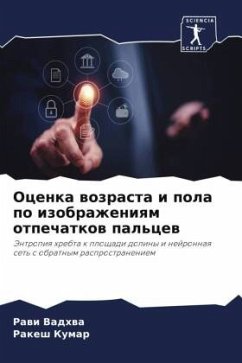 Ocenka wozrasta i pola po izobrazheniqm otpechatkow pal'cew - Vadhwa, Rawi;Kumar, Rakesh