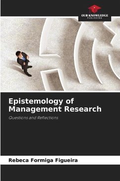 Epistemology of Management Research - Figueira, Rebeca Formiga