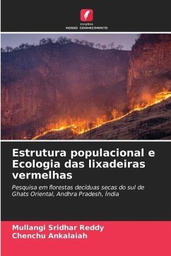 Estrutura populacional e Ecologia das lixadeiras vermelhas - Sridhar Reddy, Mullangi;Ankalaiah, Chenchu