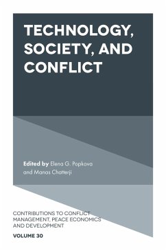 Cover Technology, Society, and Conflict (eBook, PDF)
