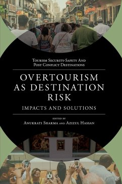 Cover Overtourism as Destination Risk (eBook, PDF)