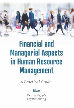 Cover Financial and Managerial Aspects in Human Resource Management (eBook, PDF)