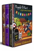 Ripple Effect Cozy Mystery Boxed Set, Books 4-6 (eBook, ePUB)