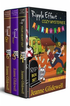 Ripple Effect Cozy Mystery Boxed Set, Books 4-6 (eBook, ePUB) - Glidewell, Jeanne