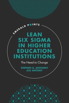 Cover Lean Six Sigma in Higher Education Institutions (eBook, ePUB)