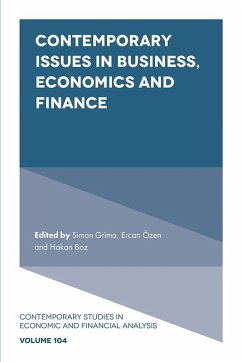 Cover Contemporary Issues in Business, Economics and Finance (eBook, PDF)