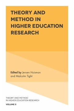 Theory and Method in Higher Education Research (eBook, PDF)