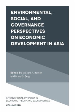 Environmental, Social, and Governance Perspectives on Economic Development in Asia (eBook, PDF)