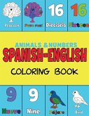 Spanish and English, Coloring & Activity Book