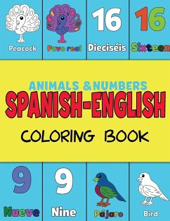 Spanish and English, Coloring & Activity Book - Simpson, Shanley