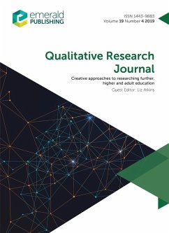 Cover Creative approaches to researching further, higher and adult education (eBook, PDF)