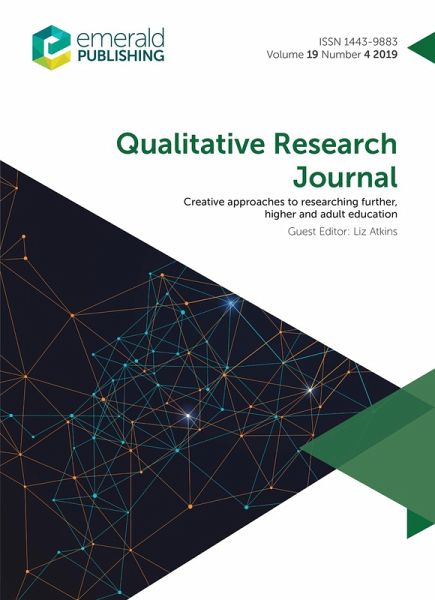 Creative approaches to researching further, higher and adult education (eBook, PDF)