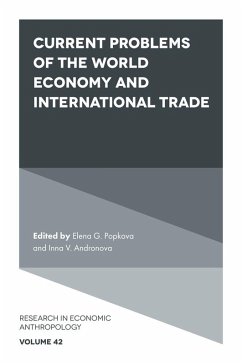 Cover Current Problems of the World Economy and International Trade (eBook, PDF)