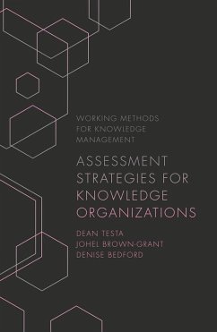 Cover Assessment Strategies for Knowledge Organizations (eBook, PDF)