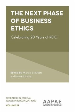 Cover Next Phase of Business Ethics (eBook, PDF)