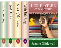 Lexie Starr Cozy Mysteries Boxed Set (Books 4 to 6) (eBook, ePUB) - Glidewell, Jeanne