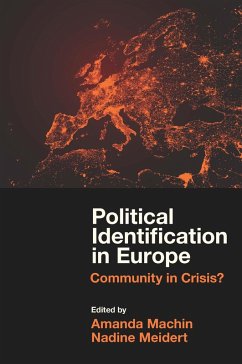 Cover Political Identification in Europe (eBook, PDF)