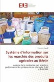 Système d'information sur les marchés des produits agricoles au Bénin