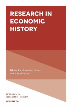 Cover Research in Economic History (eBook, PDF)