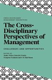 Cross-Disciplinary Perspectives of Management (eBook, PDF)