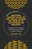 Creating Shared Value to get Social License to Operate in the Extractive Industry (eBook, PDF)