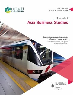 Cover Business in Asian Emerging Markets (eBook, PDF)