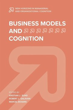 Cover Business Models and Cognition (eBook, PDF)