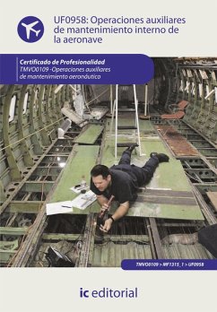 Cover Operaciones auxiliares de mantenimiento interno de la aeronave. TMVO0109 (eBook, ePUB)
