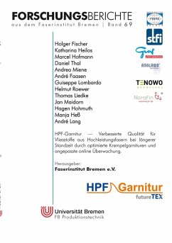 HPF-Garnitur (eBook, ePUB) - Fischer, Holger; Heß, Manja; Heilos, Katharina; Hofmann, Marcel; Thal, Daniel; Miene, Andrea; Faasen, André; Liedke, Thomas; Maidorn, Jan; Hohmuth, Hagen
