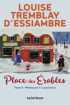 Cover Place des Érables, tome 3 (eBook, ePUB)