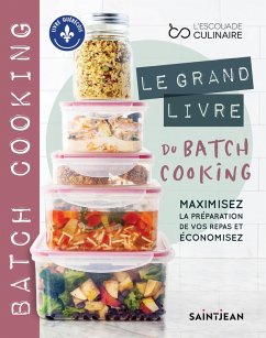 Cover Le grand livre du batch cooking (eBook, PDF)