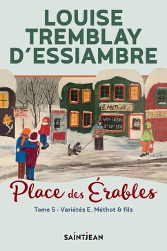 Cover Place des Erables, tome 5 (eBook, ePUB)