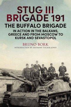 StuG III Brigade 191, 1940-1945 (eBook, ePUB) - Bruno Bork, Bork