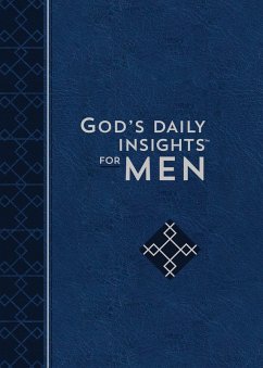 God's Daily Insights for Men (eBook, ePUB) - Harvest House Publishers