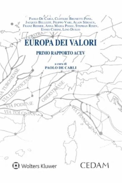 Europa dei valori. Primo rapporto ACEV (eBook, ePUB)