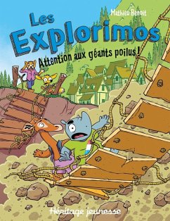 Cover Attention aux géants poilus ! (eBook, PDF)
