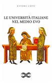 Le Università italiane nel Medio Evo (eBook, ePUB)