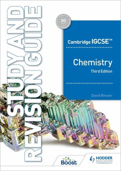 Cambridge IGCSE(TM) Chemistry Study and Revision Guide Third Edition (eBook, ePUB) - Besser, David