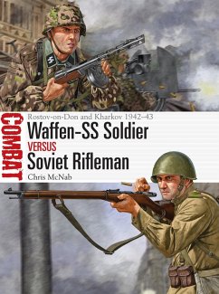 Waffen-SS Soldier vs Soviet Rifleman (eBook, ePUB) - McNab, Chris