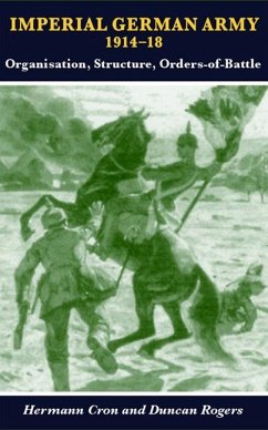 Cover Imperial German Army 1914-18 (eBook, ePUB)