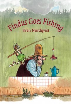 Findus goes Fishing (eBook, ePUB) - Nordqvist, Sven