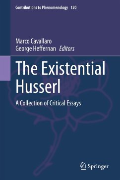 The Existential Husserl (eBook, PDF)
