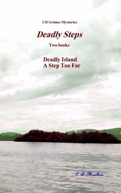 Deadly Steps (CD Grimes PI, #9) (eBook, ePUB) - Moulton, C. D.