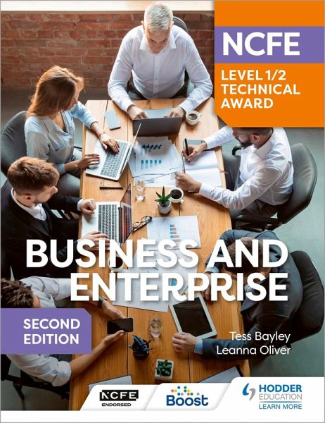 NCFE Level 1/2 Technical Award in Business and Enterprise Second Edition (eBook, ePUB) NCFE Level 1/2 Technical Award in Business and Enterprise Second Edition (eBook, ePUB)
