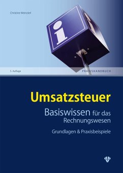 Umsatzsteuer Basiswissen für das Rechnungswesen (Ausgabe Österreich) (eBook, PDF) - Weinzierl, Christine