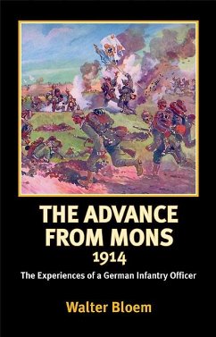 Cover Advance from Mons 1914 (eBook, ePUB)