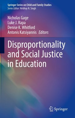 Disproportionality and Social Justice in Education (eBook, PDF)