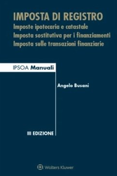 Cover Imposta di Registro (eBook, ePUB)