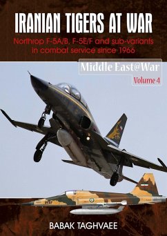 Iranian Tigers at War (eBook, ePUB) - Babak Taghvaee, Taghvaee